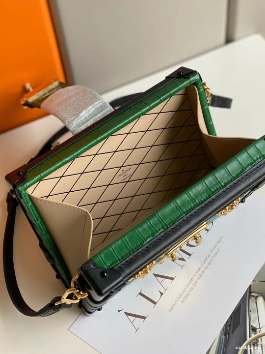 WIS VUITTON PETITE MALLE LOUIS 0117